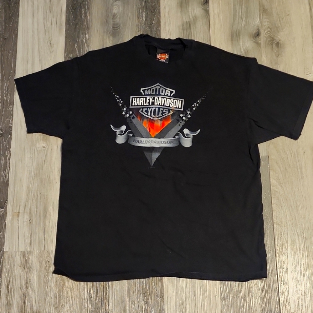 Harley-Davidson Black Men's T-Shirt